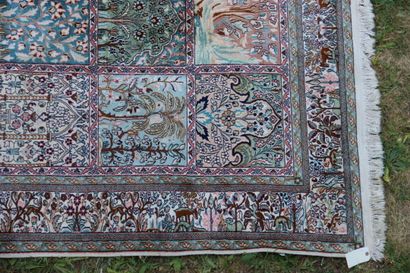 INDIA
Large and fine silk cashmere circa...