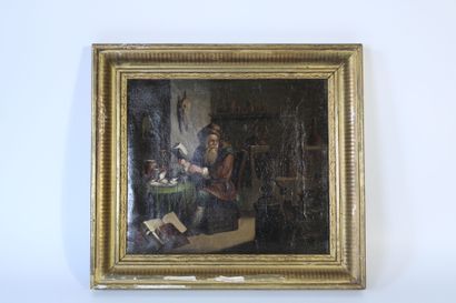 Nineteenth century school.
Memento mori /...