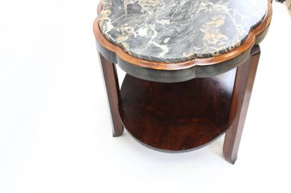 Paul FOLLOT (1877-1941). In the style of.
Rosewood...