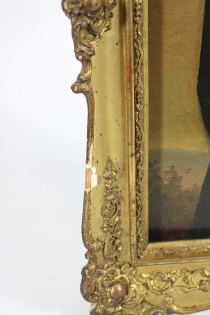 Michel Philibert GENOD (1795-1862).
Portrait...