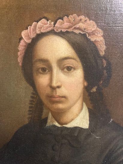 HENRI-ALFRED DARJOU (1832-1874)
Portrait...