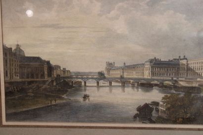 Ecoles du XIXème siècle.
Views of Paris,...