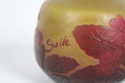 Établissements GALLE (1904-1936).
Small multi-layered...