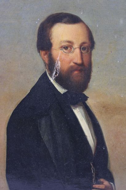 Michel Philibert GENOD (1795-1862).
Portrait...