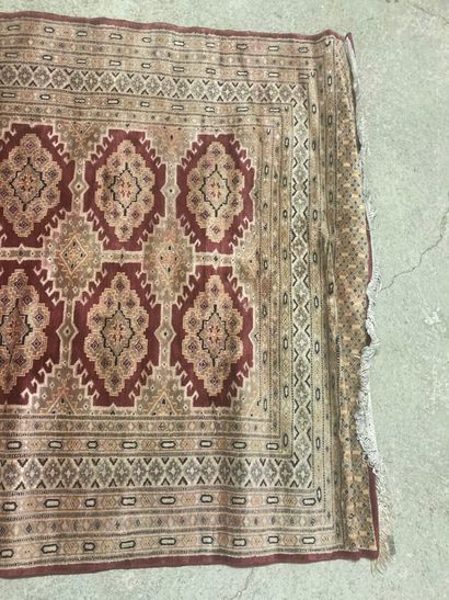 Moultane (Pakistan) circa 1980. 
Frayed endings....