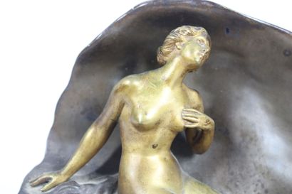 Auguste MAILLARD (1864-1944).
Birth of Venus,...