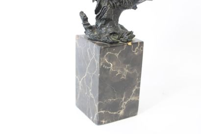 MILO (1893/1970). After.
Owl on its branch,...