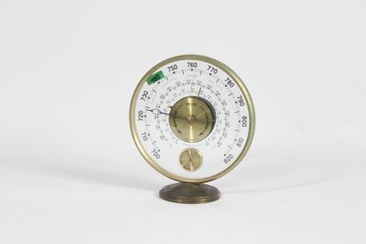 JAEGER.
Circular thermometer barometer circled...