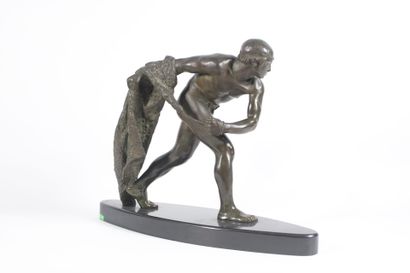 Edmé Antony Paul NOËL (1845-1909).
Gladiator,...