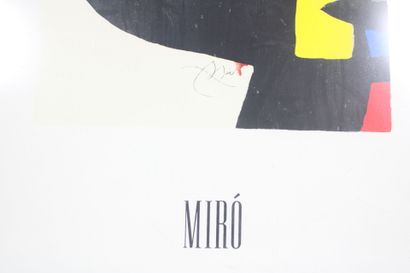 Joan MIRO (1893-1983). Based on.
Composition,...