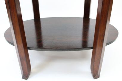 Paul FOLLOT (1877-1941). In the style of.
Rosewood...