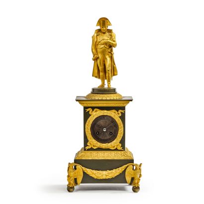 Boundary clock with the Emperor and eagles...