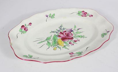 KG LUNEVILLE.
Important 44-piece glazed ceramic...