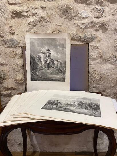 [NAPOLEON], ARNAULT (Antoine Vincent), Charles...