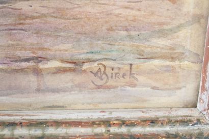 Alphonse BIRCK (1859-1942)
Rue d'Alger, watercolor...