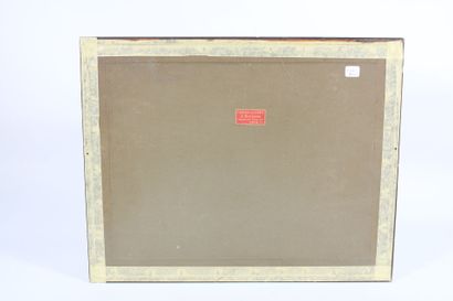 CURRIER and IVES.
Meeting of three lithographs:
-...