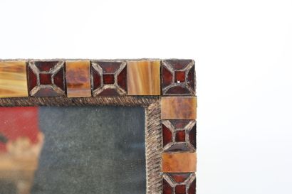 Line VAUTRIN (1913-1997). In the taste of.
Framed...
