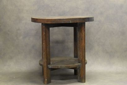 Charlotte PERRIAND. In the taste of.
Wooden...