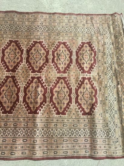 Moultane (Pakistan) circa 1980. 
Frayed endings....