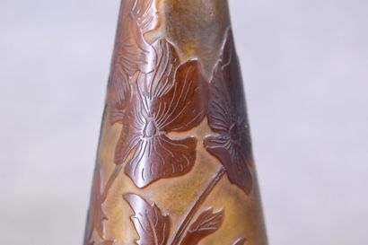 Établissements GALLE (1904-1936).
Long-necked...