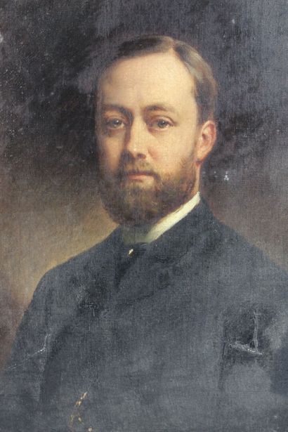 19th century school.
Portrait of an aristocrat,...