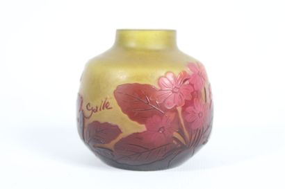 Établissements GALLE (1904-1936).
Small multi-layered...