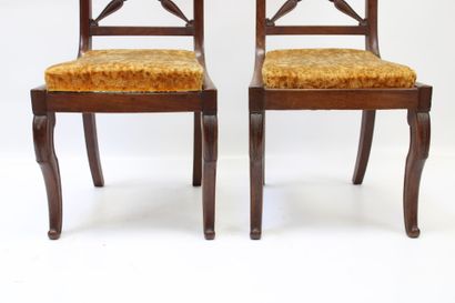 JEANSELME. In the taste of.
Six mahogany...