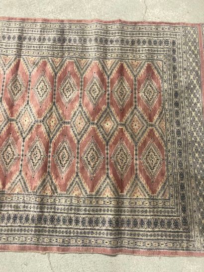 Moultane (Pakistan) circa 1980. 
Wool velvet...