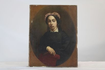 HENRI-ALFRED DARJOU (1832-1874)
Portrait...