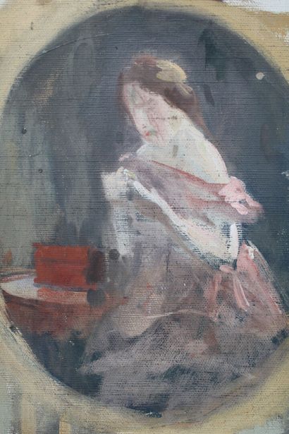 Cyprien Eugène BOULET (1877-1972). Attributed...