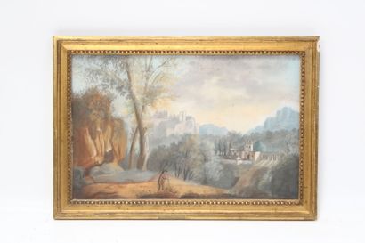 French school of the 19th century.
Animated...