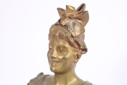 Georges VAN DER STRAETEN (1856-1928).
Elegant...
