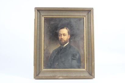 19th century school.
Portrait of an aristocrat,...