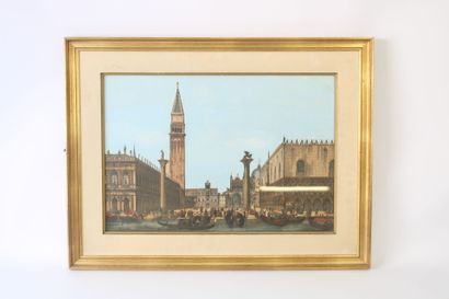 French school of the 19th century 
View of...