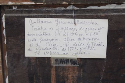 Jérôme RASCALON (1786-?). In the taste of.
Construction,...