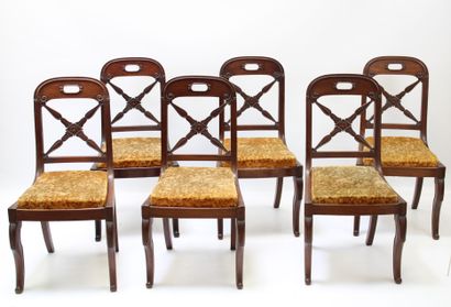 JEANSELME. In the taste of.
Six mahogany...