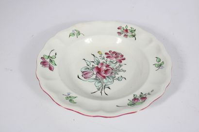 KG LUNEVILLE.
Important 44-piece glazed ceramic...