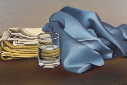 Georges ROHNER (1913-2000)
Still life, oil...