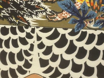 Jean LURÇAT (1892-1966). Based on.
