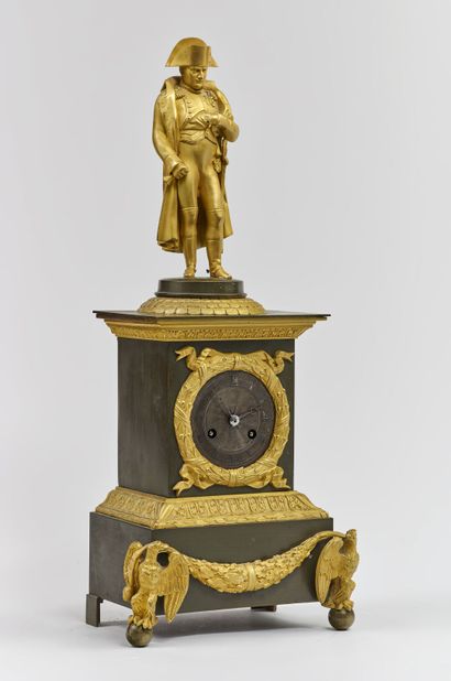 Boundary clock with the Emperor and eagles...