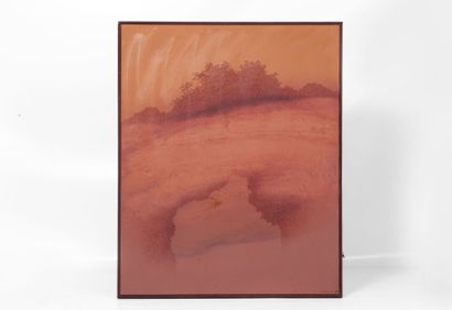 Henri JABOULAY (1931-2001)
Composition, oil...