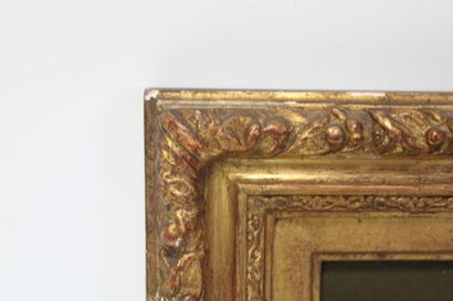 C. COENE (XIX-XX).
Pair of oils on panels...