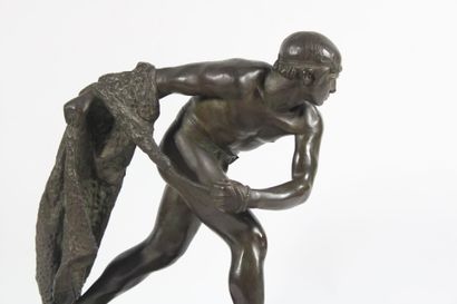 Edmé Antony Paul NOËL (1845-1909).
Gladiator,...