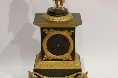 Boundary clock with the Emperor and eagles...