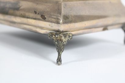 Box engraved on the body 