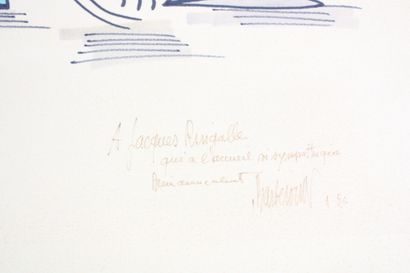 BARBEROUSSE (1920-2010).
Caricatures, collection...