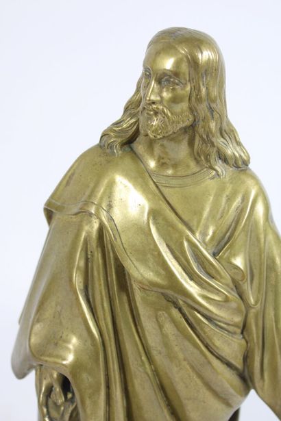 School of the XIXth century.
Christ with...