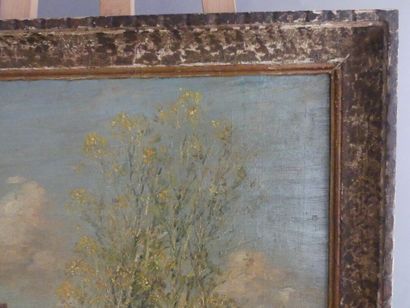 Marcel Adolphe BAIN (1878-1937). 
Landscape,...