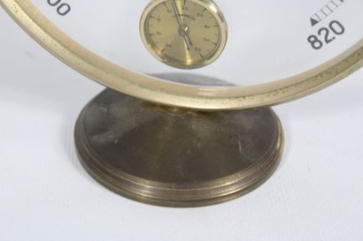 JAEGER.
Circular thermometer barometer circled...