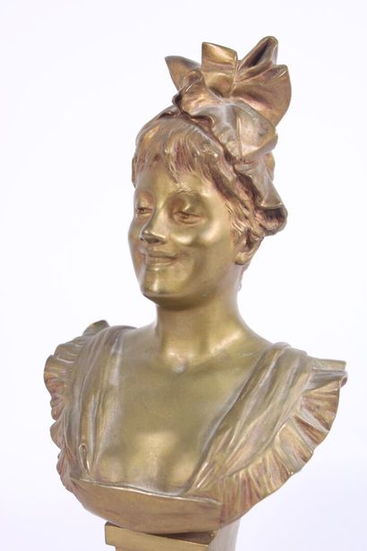 Georges VAN DER STRAETEN (1856-1928).
Elegant...